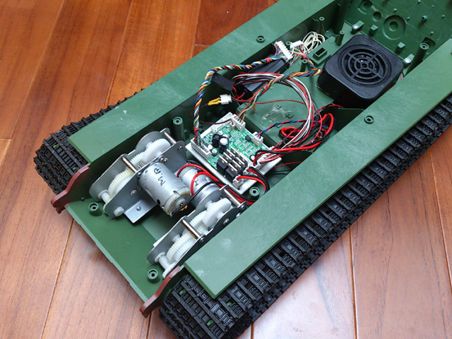 rc tank motor controller